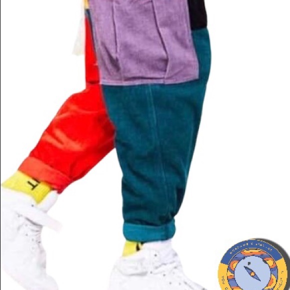 SLPUPPG Fashion Vintage Streetwear Hip P - Picture 6 of 6